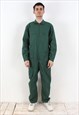 Vintage Mens M Workwear Boilersuit Coverall Jumpsuit EU 52