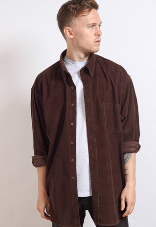 VINTAGE CORDUROY SHIRT