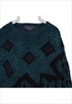 VINTAGE 90'S BARNABY JUMPER KNITTED LONG SLEEVE