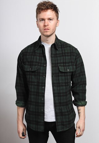 VINTAGE CORDUROY CORD SHIRT