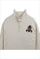 VINTAGE 90'S POLO RALPH LAUREN JUMPER MADION AVE - NY
