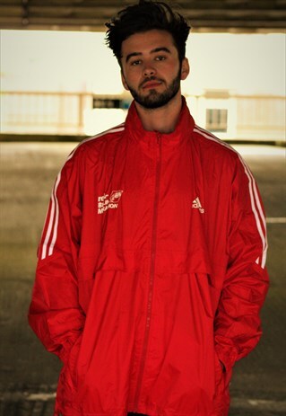 RETRO / 80'S / ADIDAS / OVERSIZED WATERPROOF