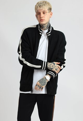 VINTAGE POLO RALPH LAUREN SWEATER JACKET