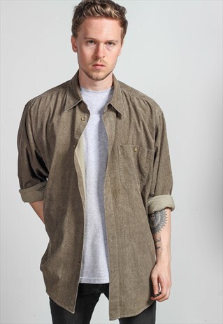 VINTAGE CORDUROY SHIRT