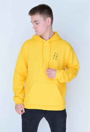 YELLOW ARROWS HOODIE
