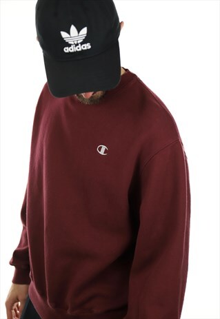 VINTAGE CHAMPION USA SMALL LOGO SWEATSHIRT JUMPER