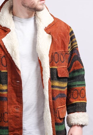 VINTAGE AZTEC INCA JACKET