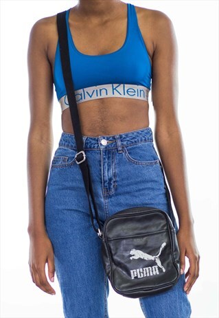 VINTAGE PUMA LOGO PURSE 90S X 8.1