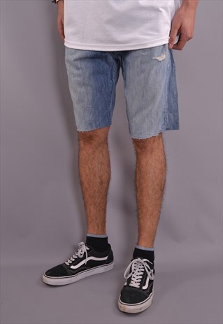 CUT OFF LEVI'S RIPPED DENIM SHORTS LSH268