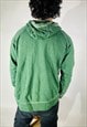 VINTAGE SIZE XXXL GREENBAY PACKERS HOODIE IN GREEN