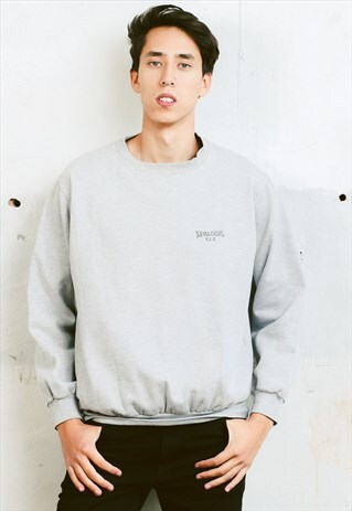 VINTAGE SPALDING SWEATSHIRT