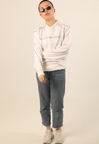 VINTAGE UMBRO APPLIQUE SPELL OUT SWEATSHIRT