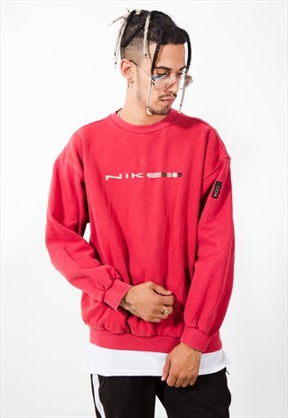 VINTAGE NIKE SWEATSHIRT / S2130