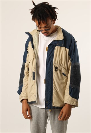 VINTAGE DIADORA PADDED JACKET