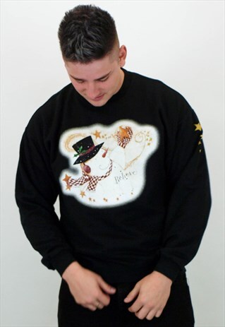 VINTAGE CHRISTMAS JUMPER