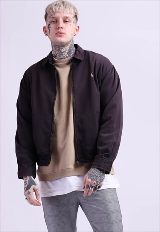 VINTAGE POLO RALPH LAUREN HARRINGTON JACKET