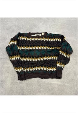 Vintage Knitted Jumper Men's XL