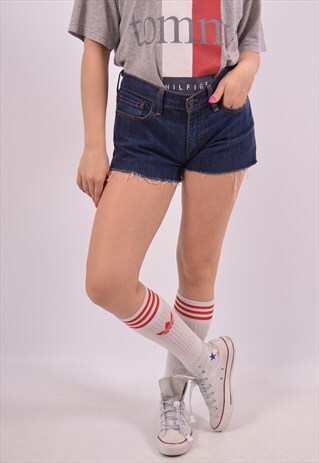VINTAGE LEVI'S 514 DENIM SHORTS NAVY BLUE