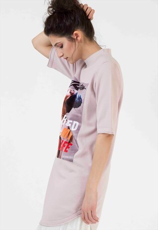 CHANDLER LONGTSHIRT PINK