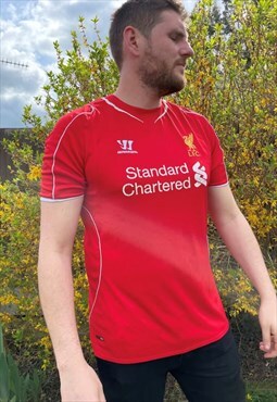2014-15 Liverpool Home Shirt