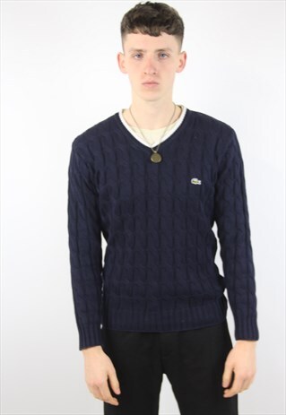 VINTAGE LACOSTE WOOL JUMPER