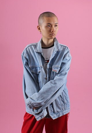 LIGHT BLUE LEVI'S DENIM JACKET
