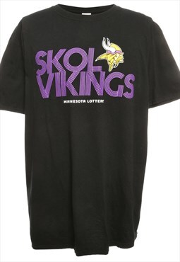 Minnesota Vikings Gildan Sports T-shirt - XL