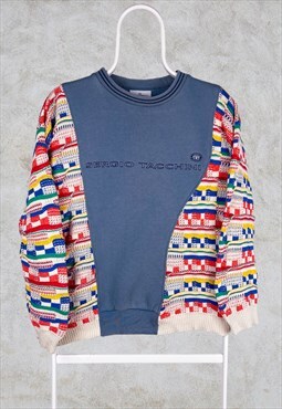 Vintage Reworked Sergio Tacchini Sweatshirt Coogi Jumper