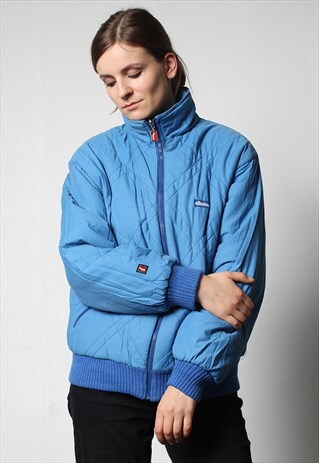 REVERSIBLE ELLESSE PUFFER JACKET