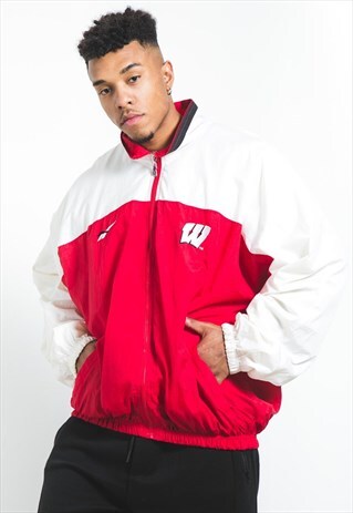 VINTAGE 80S REEBOK SHELL JACKET / S2904