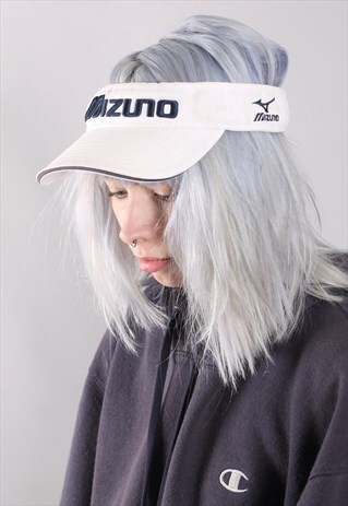 VINTAGE MIZUNO VISOR CAP HAT