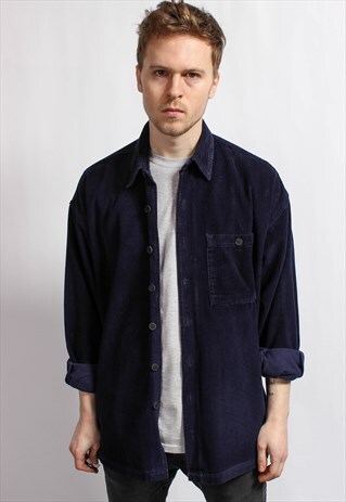 VINTAGE CORDUROY SHIRT