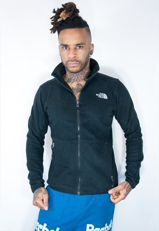 NORTH FACE VINTAGE BLACK FLEECE