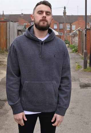 VINTAGE 00'S POLO BY RALPH LAUREN HOODIE SWEATSHIRT