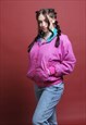 PINK 90'S VINTAGE FUNKY FLEECE