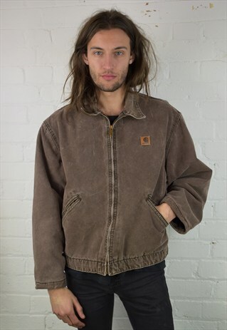 VINTAGE 90'S CARHARTT WORK STYLE JACKET