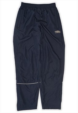 Vintage Umbro Navy Tracksuit Bottoms Womens