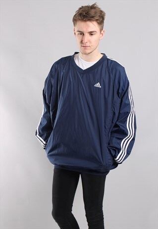 VINTAGE ADIDAS WINDBREAKER SWEATSHIRT