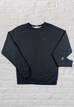 Black small C sweatshirt 