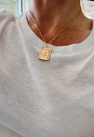 K ROSE GOLD NECKLACE