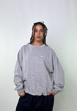 Grey 90s Reebok Sweatshirt