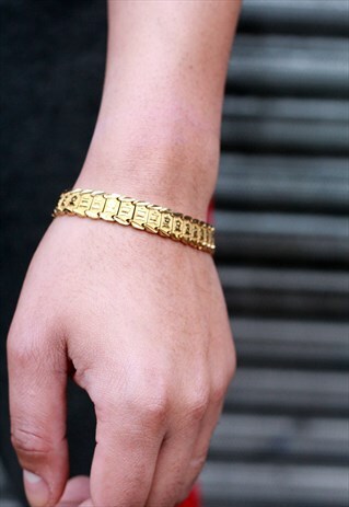 VINTAGE ORNAMENT BRACELET