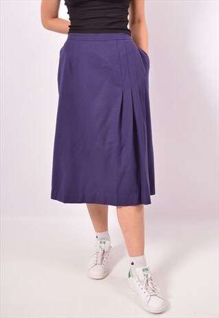 VINTAGE PENDLETON SKIRT PURPLE