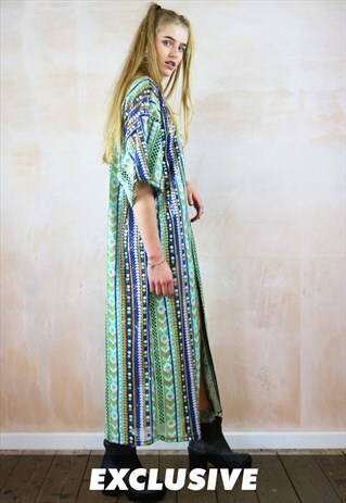 EXLUSIVE AZTEC BLING SEQUIN KIMONO