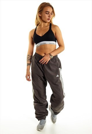 VINTAGE ADIDAS TRACKSUIT BOTTOMS TR113