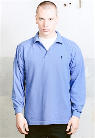 VINTAGE RALPH LAUREN LONG SLEEVE POLO SHIRT