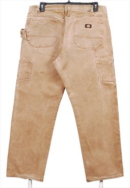Vintage 90's Dickies Jeans / Pants Carpenter Workwear Denim