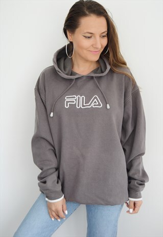 90'S FILA VINTAGE HOODIE/SWEATSHIRT