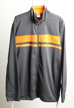 Vintage Sportswear Starter Track Jacket Grey Orange
