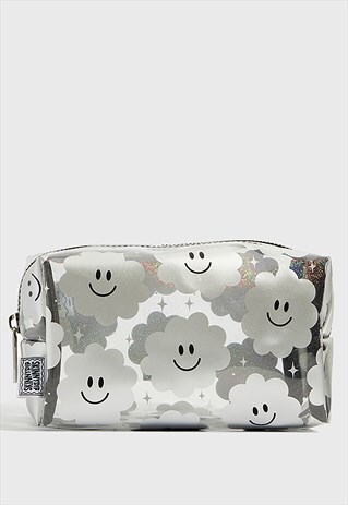 SKINNYDIP LONDON HAPPY CLOUD MAKEUP BAG